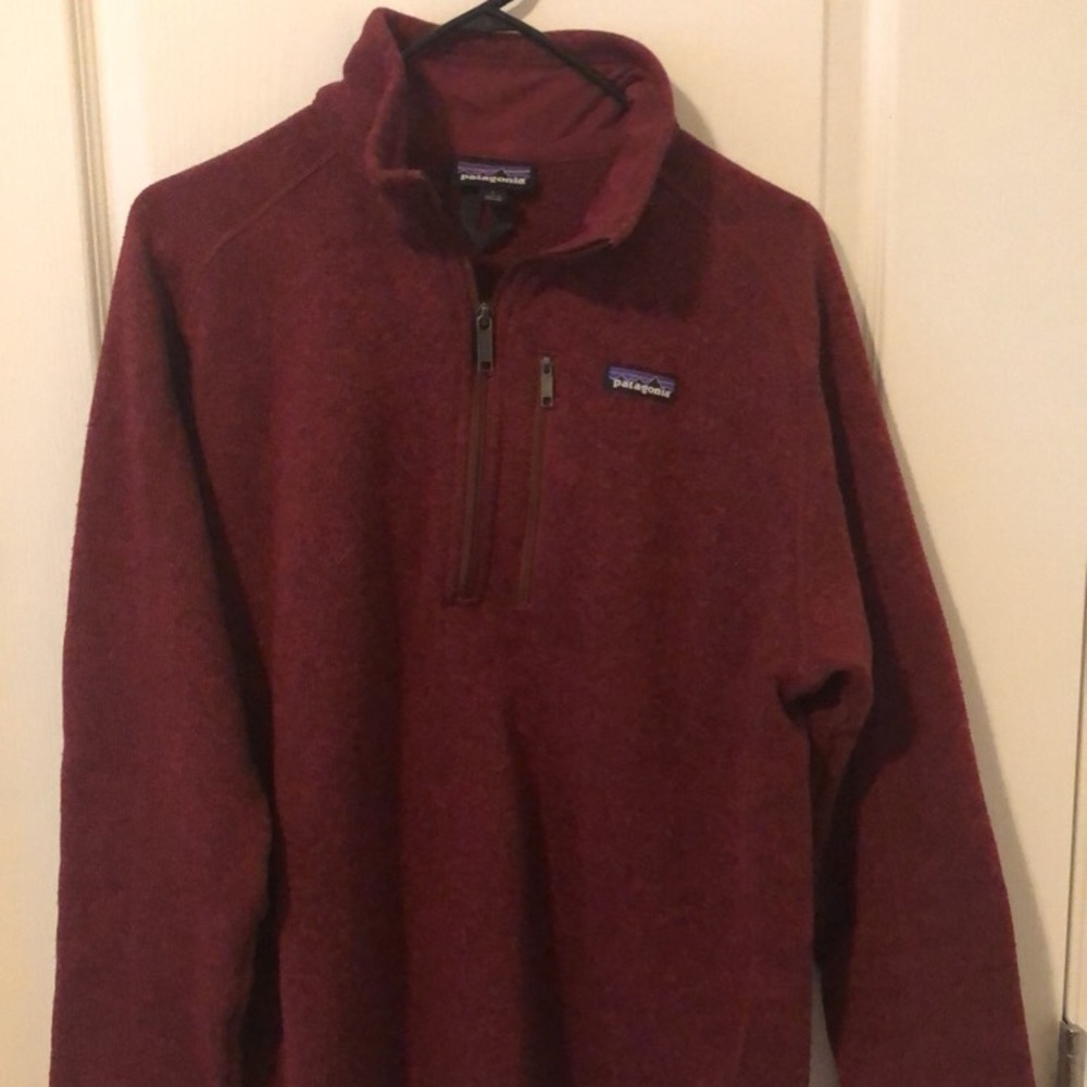 Patagonia better sweater 1/4 zip